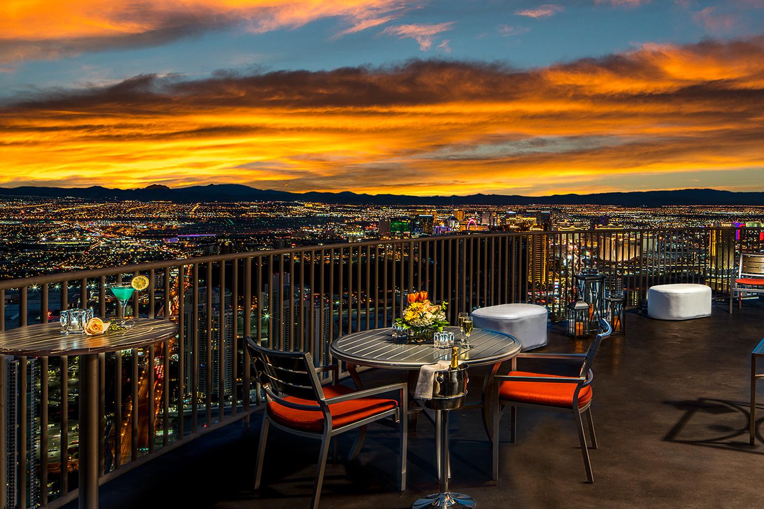 View from rooftop