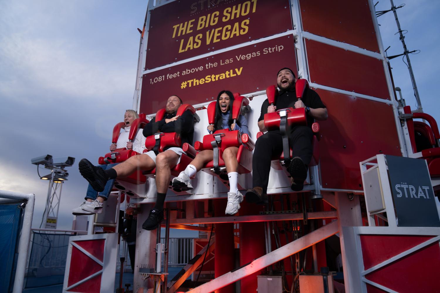 Big Shot Thrill ride at The STRAT