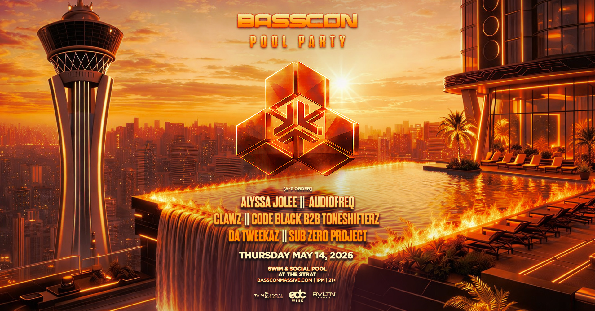 Basscon Pool Party Basscon Pool Party