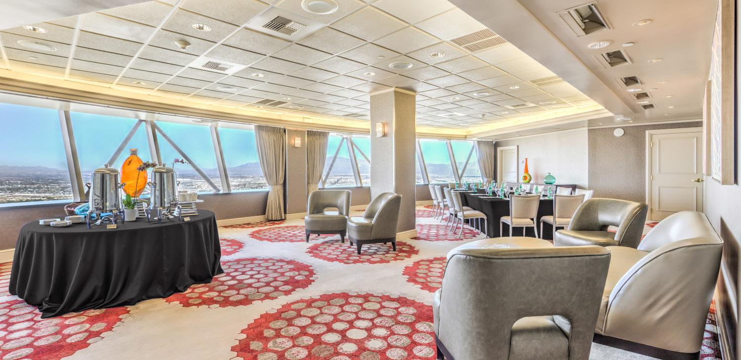 A meeting room at The STRAT