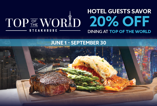 Top of the World 20% Hotel Guest Discount